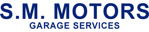 S M Motors logo
